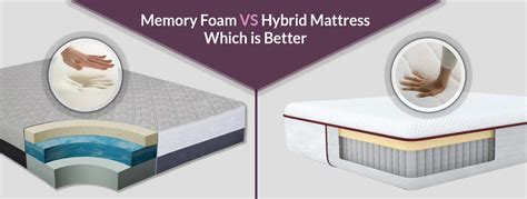 Hybrid mattress vs memory foam. Things To Know About Hybrid mattress vs memory foam. 